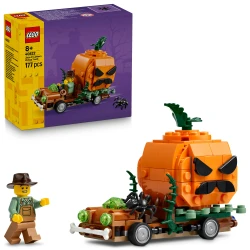 LEGO 40822 Pickup teherautó halloweeni tökökkel
