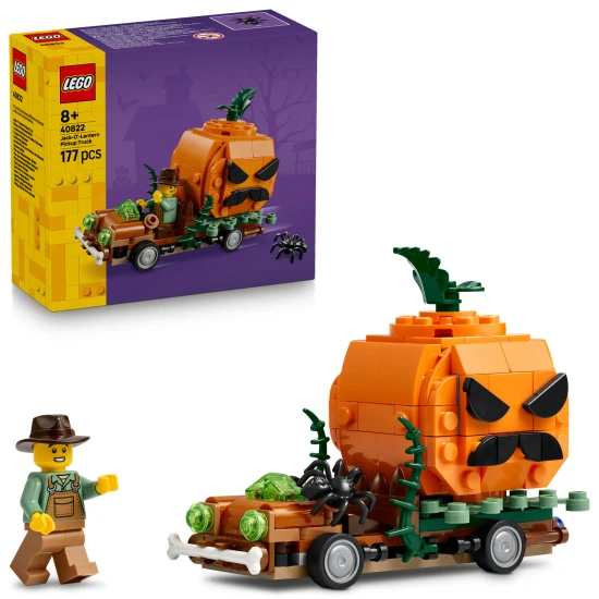 LEGO 40822 Pickup teherautó halloweeni tökökkel LEGO 40822 Pickup teherautó halloweeni tökökkel