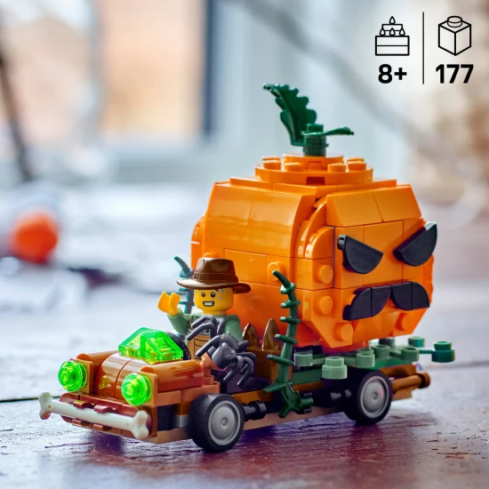 LEGO 40822 Pickup teherautó halloweeni tökökkel LEGO 40822 Pickup teherautó halloweeni tökökkel
