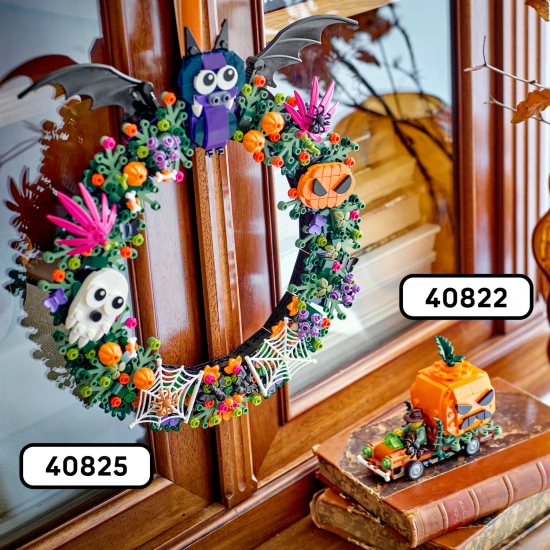 LEGO 40822 Pickup teherautó halloweeni tökökkel LEGO 40822 Pickup teherautó halloweeni tökökkel