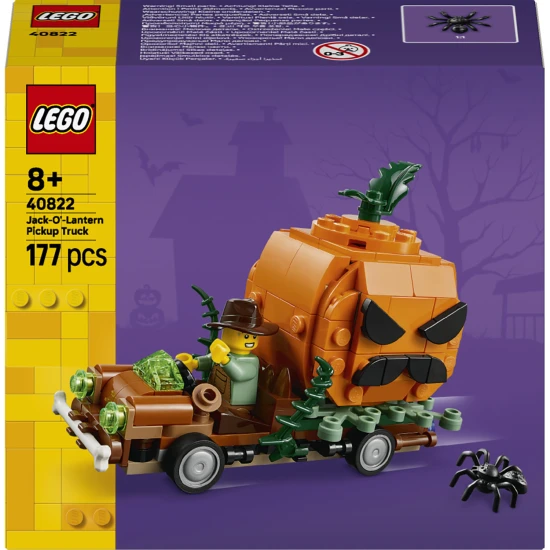 LEGO 40822 Pickup teherautó halloweeni tökökkel LEGO 40822 Pickup teherautó halloweeni tökökkel