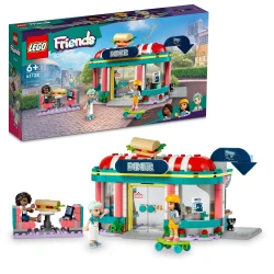 LEGO Friends 41728 Bisztró Heartlake központjában LEGO Friends 41728 Bisztró Heartlake központjában
