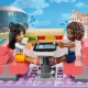 LEGO Friends Bistro Heartlake városában - szórakozás 6 éves kortól