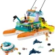 LEGO Friends tengeri mentőcsónak – kaland a vízen