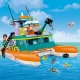 LEGO Friends tengeri mentőcsónak – kaland a vízen
