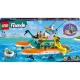 LEGO Friends tengeri mentőcsónak – kaland a vízen