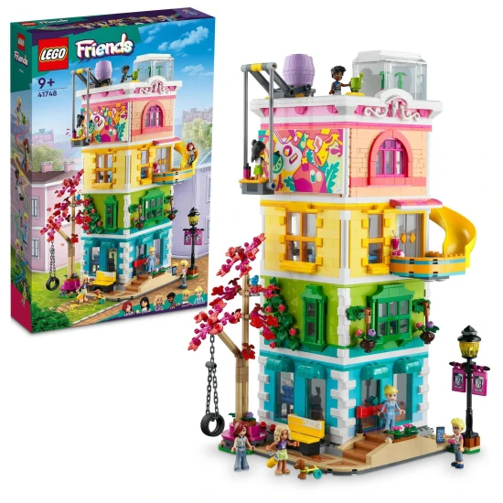 LEGO Friends Közösségi Központ Heartlake-ben