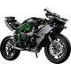 LEGO® Technic Kawasaki Ninja H2R motorkerékpár (42170) - modell kormányzással, felfüggesztéssel, sebességváltóval és mozgó motorral