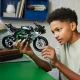 LEGO® Technic Kawasaki Ninja H2R motorkerékpár (42170) - modell kormányzással, felfüggesztéssel, sebességváltóval és mozgó motorral