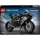 LEGO® Technic Kawasaki Ninja H2R motorkerékpár (42170) - modell kormányzással, felfüggesztéssel, sebességváltóval és mozgó motorral