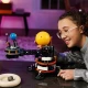 LEGO® Technic Planet Earth and Moon in Orbit (42179) – modell pálya- és forgáskijelzővel, működő főtengellyel és a Hold fázisainak képeivel