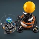 LEGO® Technic Planet Earth and Moon in Orbit (42179) – modell pálya- és forgáskijelzővel, működő főtengellyel és a Hold fázisainak képeivel