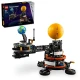 LEGO® Technic Planet Earth and Moon in Orbit (42179) – modell pálya- és forgáskijelzővel, működő főtengellyel és a Hold fázisainak képeivel