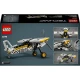 LEGO® Technic 42198 Repülőgép a távoli területekre – Forgó propellerrel és zebrával rendelkező modell.