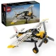 LEGO® Technic 42198 Repülőgép a távoli területekre – Forgó propellerrel és zebrával rendelkező modell.