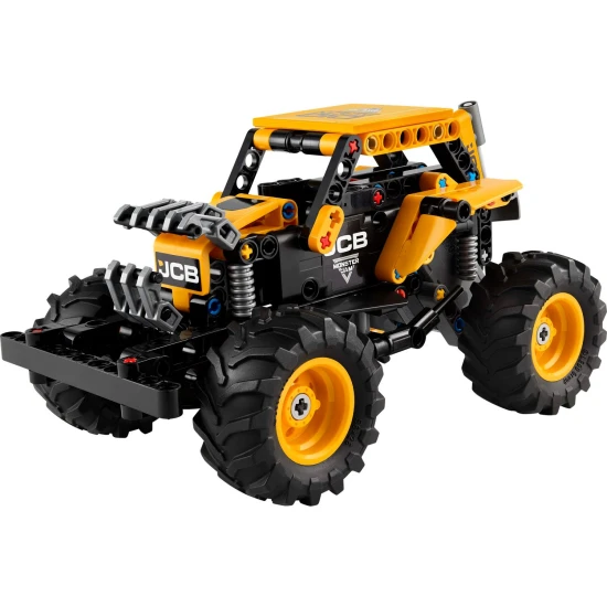 LEGO® Technic 42199 Monster Jam™ DIGatron™ – Akciós teherautó behúzható motorral és valósághű gumikkal.