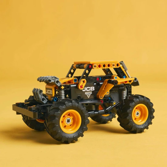 LEGO® Technic 42199 Monster Jam™ DIGatron™ – Akciós teherautó behúzható motorral és valósághű gumikkal.