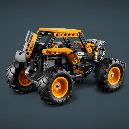 LEGO® Technic 42199 Monster Jam™ DIGatron™ – Akciós teherautó behúzható motorral és valósághű gumikkal.