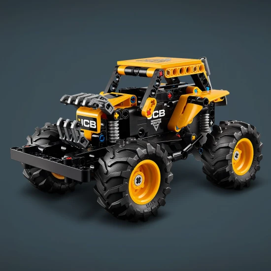 LEGO® Technic 42199 Monster Jam™ DIGatron™ – Akciós teherautó behúzható motorral és valósághű gumikkal.