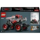 LEGO TECHNIC 42200 Monster Jam ThunderROARus tekercsmotorral LEGO® Technic 42200 Monster Jam™ ThunderROARus™ – Monster truck kihúzható motorral, valósághű részletekkel és agresszív kialakítással.