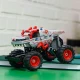 LEGO TECHNIC 42200 Monster Jam ThunderROARus tekercsmotorral LEGO® Technic 42200 Monster Jam™ ThunderROARus™ – Monster truck kihúzható motorral, valósághű részletekkel és agresszív kialakítással.