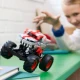LEGO TECHNIC 42200 Monster Jam ThunderROARus tekercsmotorral LEGO® Technic 42200 Monster Jam™ ThunderROARus™ – Monster truck kihúzható motorral, valósághű részletekkel és agresszív kialakítással.