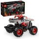 LEGO TECHNIC 42200 Monster Jam ThunderROARus tekercsmotorral LEGO® Technic 42200 Monster Jam™ ThunderROARus™ – Monster truck kihúzható motorral, valósághű részletekkel és agresszív kialakítással.