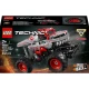 LEGO TECHNIC 42200 Monster Jam ThunderROARus tekercsmotorral LEGO® Technic 42200 Monster Jam™ ThunderROARus™ – Monster truck kihúzható motorral, valósághű részletekkel és agresszív kialakítással.