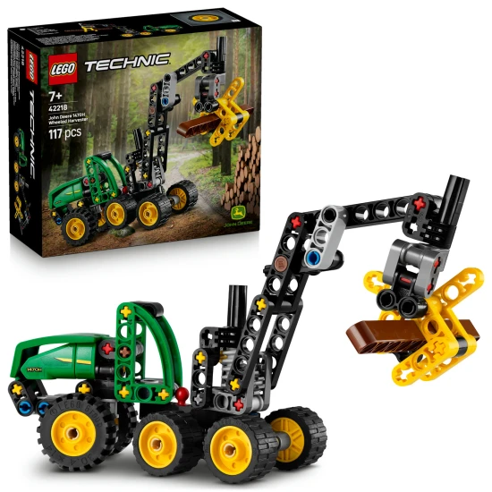 LEGO 42218 John Deere 1470H kombájn LEGO 42218 John Deere 1470H kombájn