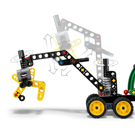 LEGO 42218 John Deere 1470H kombájn LEGO 42218 John Deere 1470H kombájn
