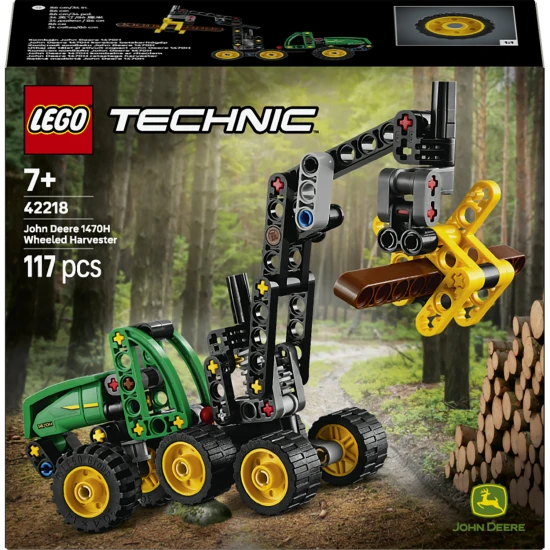 LEGO 42218 John Deere 1470H kombájn LEGO 42218 John Deere 1470H kombájn