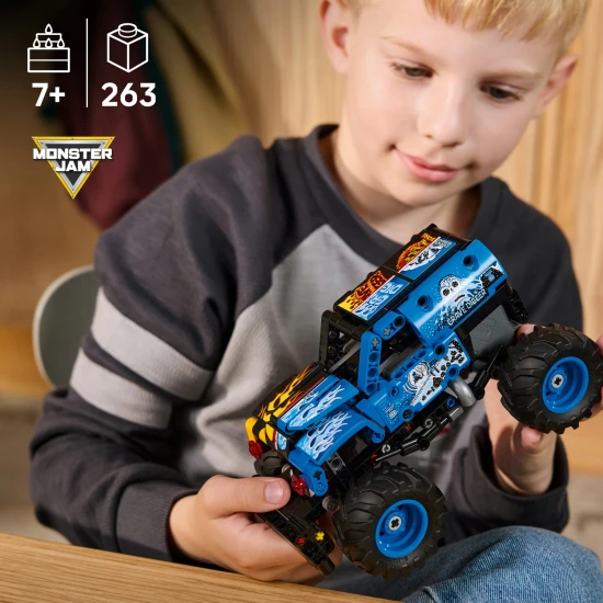 LEGO 42219 Monster Jam™ Grave Digger™ Tűz és jég LEGO 42219 Monster Jam™ Grave Digger™ Tűz és jég