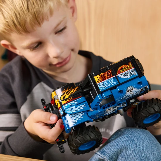 LEGO 42219 Monster Jam™ Grave Digger™ Tűz és jég LEGO 42219 Monster Jam™ Grave Digger™ Tűz és jég