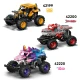 LEGO 42219 Monster Jam™ Grave Digger™ Tűz és jég LEGO 42219 Monster Jam™ Grave Digger™ Tűz és jég
