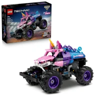 LEGO 42220 Monster Jam™ Sparkle Smash™ húzdel motorral