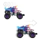 LEGO 42220 Monster Jam™ Sparkle Smash™ húzdel motorral LEGO 42220 Monster Jam™ Sparkle Smash™ húzdel motorral