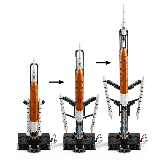LEGO 42221 NASA Artemis Space Launch System rakéta LEGO 42221 NASA Artemis Space Launch System rakéta