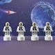 LEGO 42221 NASA Artemis Space Launch System rakéta LEGO 42221 NASA Artemis Space Launch System rakéta