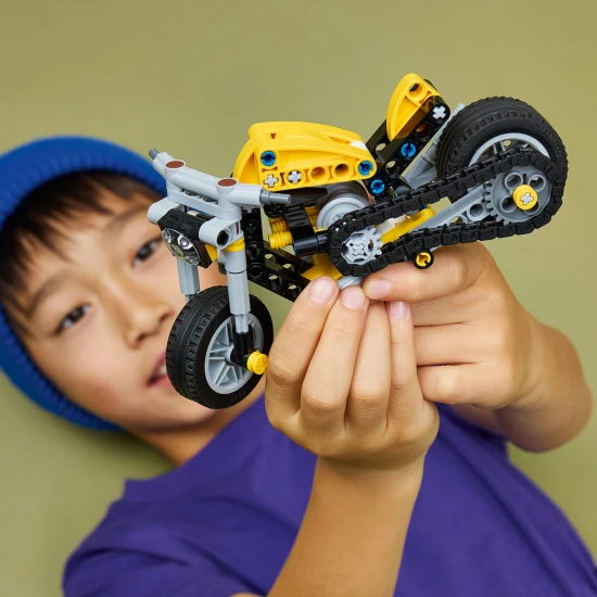 LEGO Technic 42225 Sárga motorkerékpár LEGO Technic 42225 Sárga motorkerékpár