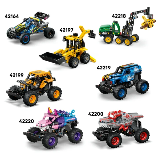 LEGO Technic 42225 Sárga motorkerékpár LEGO Technic 42225 Sárga motorkerékpár