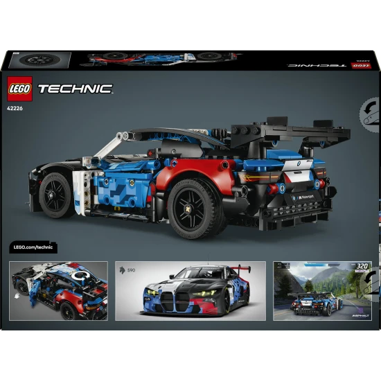 LEGO Technic 42226 BMW M4 GT3 EVO versenyautó LEGO Technic 42226 BMW M4 GT3 EVO versenyautó