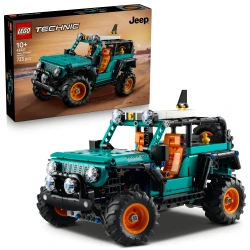 LEGO Technic 42227 Jeep® Wrangler Rubicon SUV