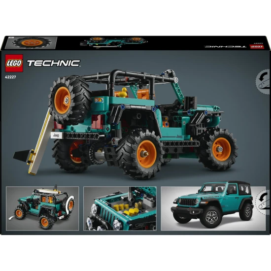 LEGO Technic 42227 Jeep® Wrangler Rubicon SUV LEGO Technic 42227 Jeep® Wrangler Rubicon SUV