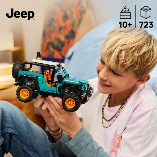 LEGO Technic 42227 Jeep® Wrangler Rubicon SUV LEGO Technic 42227 Jeep® Wrangler Rubicon SUV