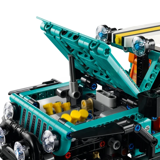 LEGO Technic 42227 Jeep® Wrangler Rubicon SUV LEGO Technic 42227 Jeep® Wrangler Rubicon SUV