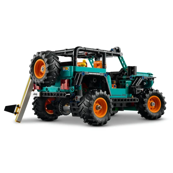 LEGO Technic 42227 Jeep® Wrangler Rubicon SUV LEGO Technic 42227 Jeep® Wrangler Rubicon SUV