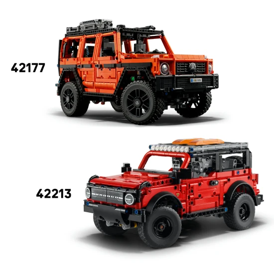 LEGO Technic 42227 Jeep® Wrangler Rubicon SUV LEGO Technic 42227 Jeep® Wrangler Rubicon SUV