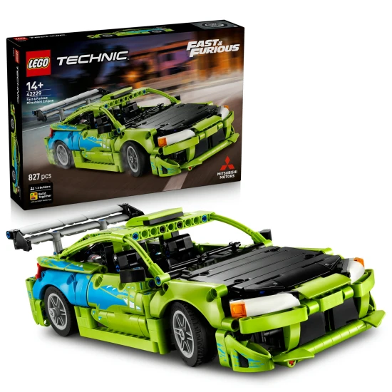 LEGO Technic 42229 Halálos iramban Mitsubishi Eclipse autó LEGO Technic 42229 Halálos iramban Mitsubishi Eclipse autó