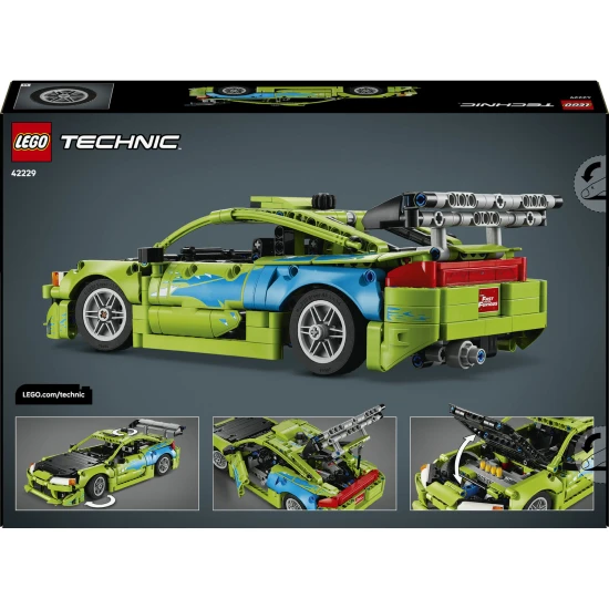 LEGO Technic 42229 Halálos iramban Mitsubishi Eclipse autó LEGO Technic 42229 Halálos iramban Mitsubishi Eclipse autó