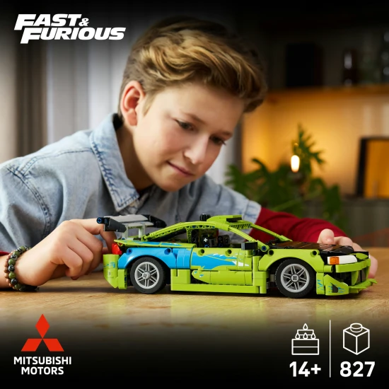 LEGO Technic 42229 Halálos iramban Mitsubishi Eclipse autó LEGO Technic 42229 Halálos iramban Mitsubishi Eclipse autó
